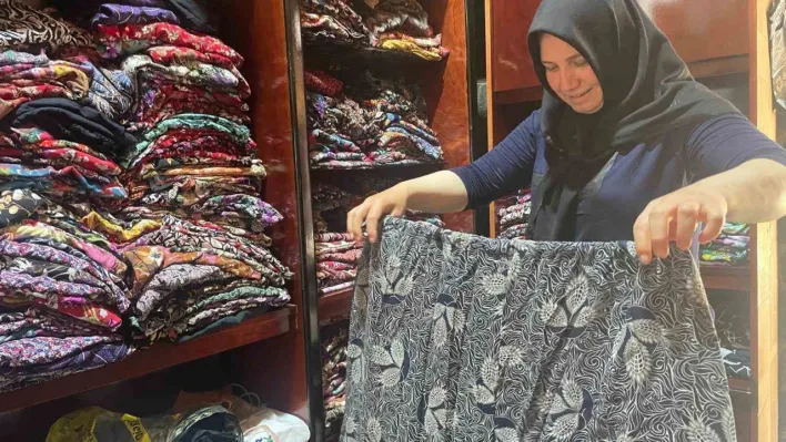 Gelin geldiği Osmanlı köyünün şalvarcısı oldu