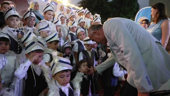 Gemlik Belediyesi'nden toplu sünnet şöleni