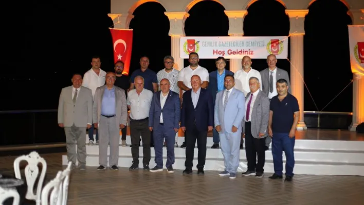 Gemlik Gazeteciler Cemiyeti'nin gurur günü