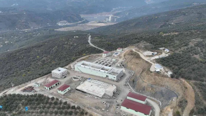 Gemlik içme suyu projesinde sona gelindi