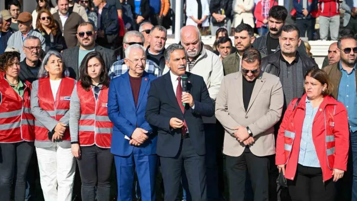 Gemlik'te durdurulan kafe inşaatı tartışmalara yol açtı