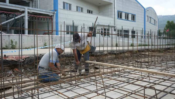 Gemlik'te kent bostanı için çalışmalar başladı