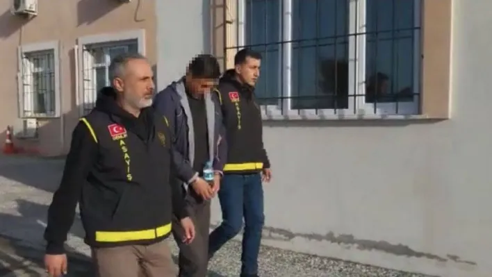 Gemlik'te uyuşturucu tacirine şok operasyon: 2 kilo 15 gram esrar yakalandı