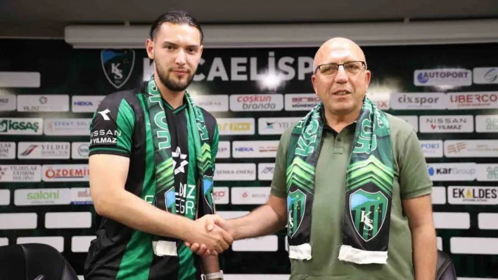 Genç kaleci Kocaelispor'da