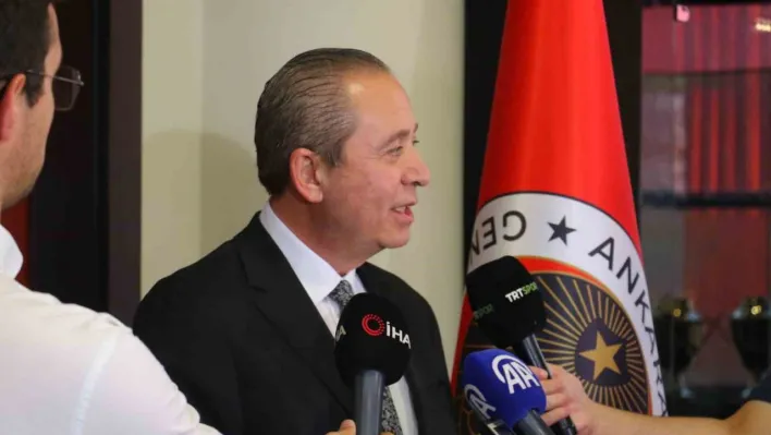 Gençlerbirliği Başkanı Sungur: 'Hedefimiz Süper Lig'de kalıcı olmak'