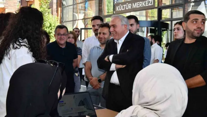 Gençlerden 'Üretken Girişimcilik' programına büyük ilgi