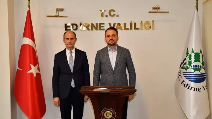 Gençlik ve Spor Bakan Yardımcısı Eminoğlu Edirne'de