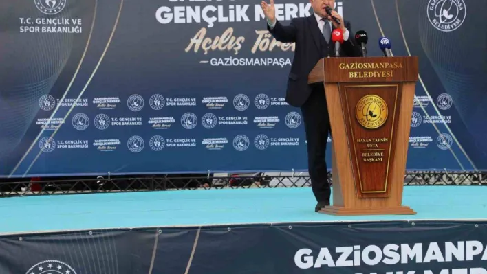 Gençlik ve Spor Bakanı Bak: 'Türkiye son 22 yılda spor devrimi yaşamaktadır'