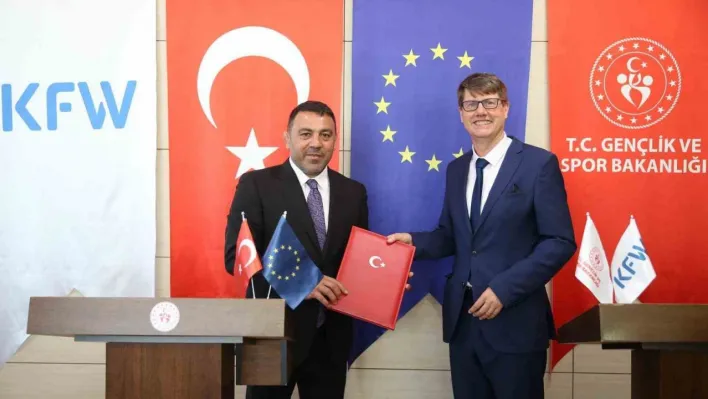 Gençlik ve Spor Bakanlığı altyapısında yeni dönem: AB destekli yeni tesisler yapılacak