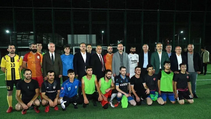 Gençlik ve Spor Bakanlığı'ndan Yenişehir'e 30 milyon liralık yatırım
