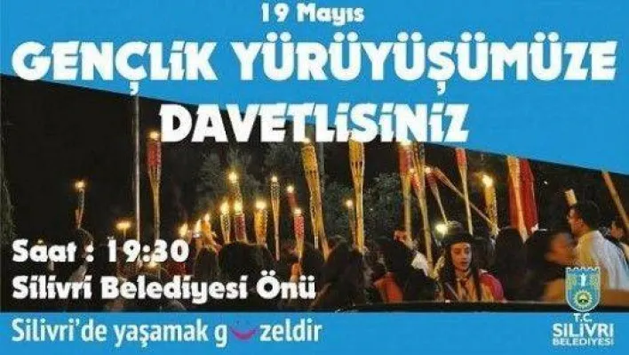 Gençlik Yürüyüşüne Davetlisiniz