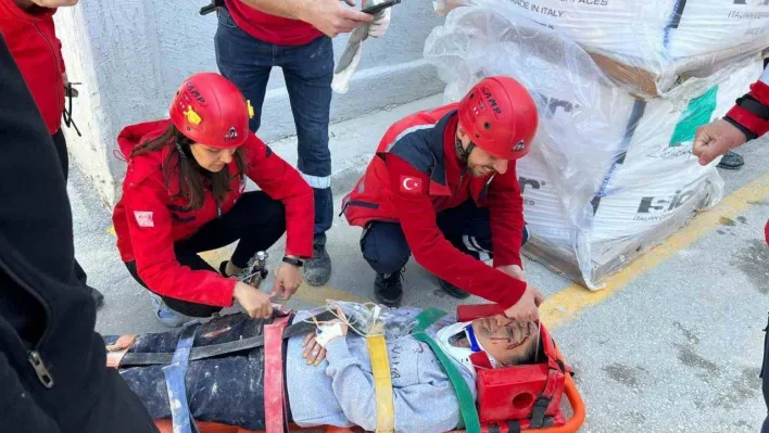 Gerçeği aratmayan tatbikat