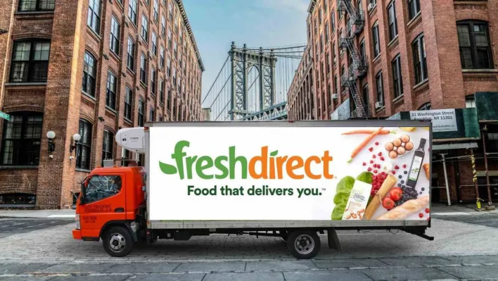 Getir, online market alışveriş şirketi FreshDirect'i satın alma işlemlerini tamamladı