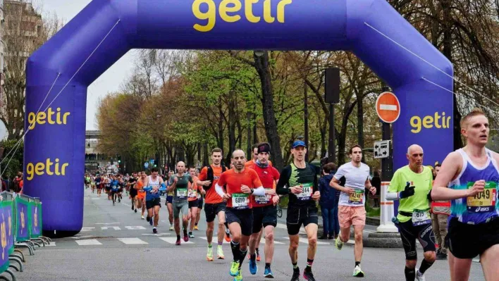 Getir, Paris Maratonu'na ikinci kez sponsor oldu