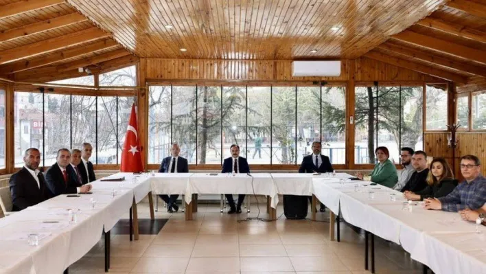 Gıda İhtisas Organize Sanayi Bölgesi Müteşebbis Heyeti ilk toplantısını yaptı