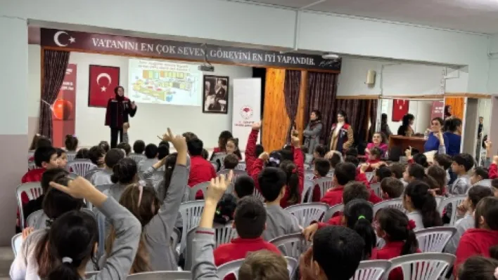 Gıdanı Koru Bilinci İlkokul Sıralarında