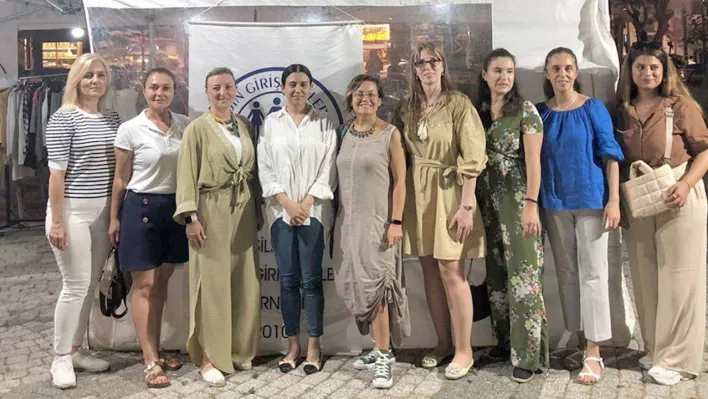 Girişimci kadınlar sosyal sorumluluk projesini sürdürüyor