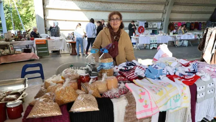 Girişimci kadınların emekleri Osmangazi'de değer buluyor