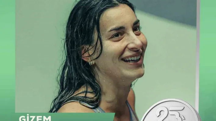 Gizem Güvenç'ten gümüş madalya