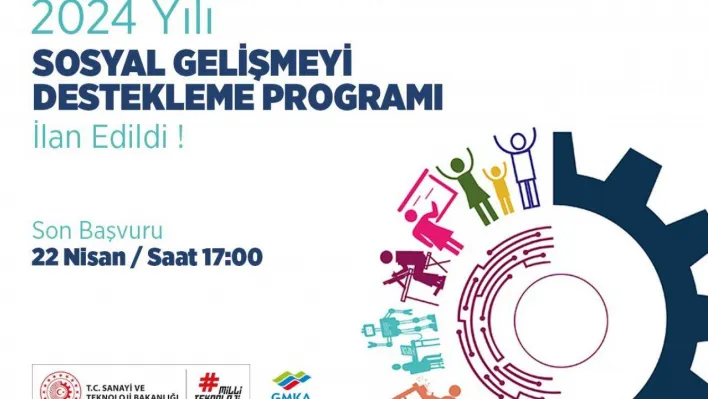 GMKA 2024 yılı sosyal gelişmeyi destekleme programını ilan etti