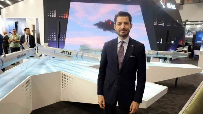 Gök vatanın bekçisi yerli ve milli olarak geliştirilen GÖKHAN füzesi