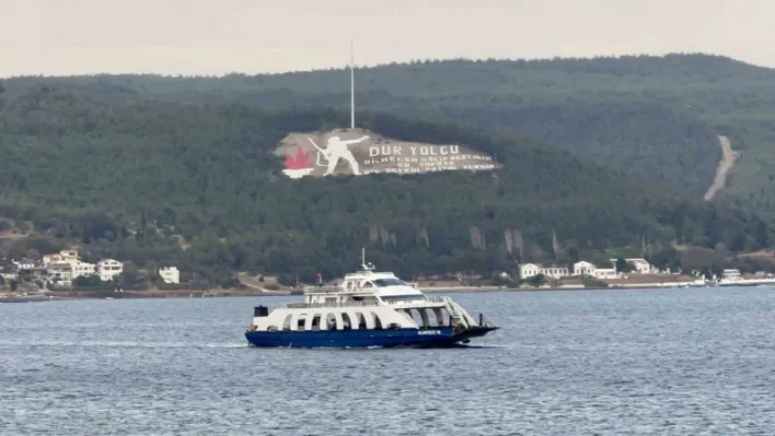 Gökçeada feribot seferleri iptal edildi
