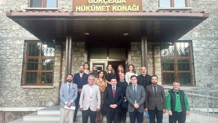 Gökçeada'nın kalkınması için yeni projeler masaya yatırıldı