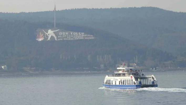 Gökçeada ve Bozcaada'ya yarınki bazı feribot seferleri iptal edildi