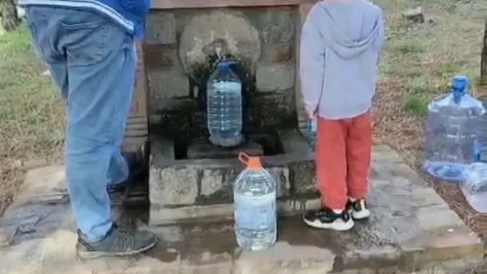 Gökçeada yaşanan sel nedeniyle 2 gündür susuz kaldı