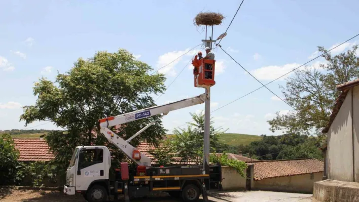 Gökyüzünün misafirleri için mesai başladı