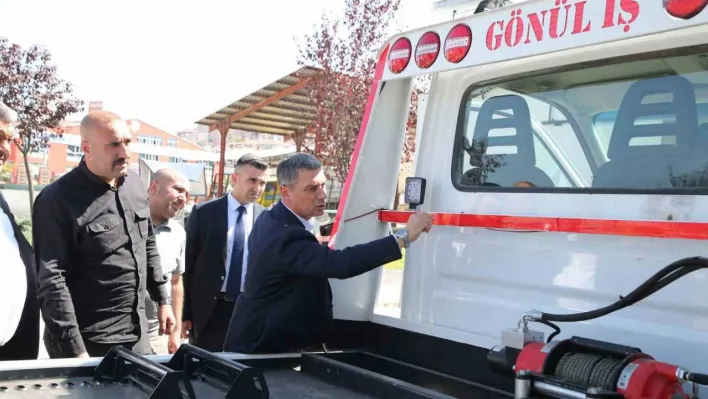 Gölbaşı Belediye Başkanı Şimşek, otobüs şoförleriyle bir araya geldi