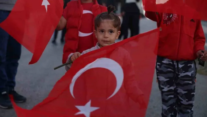 Gölbaşı Belediyesinden Cumhuriyet'in 100. yılı kutlaması