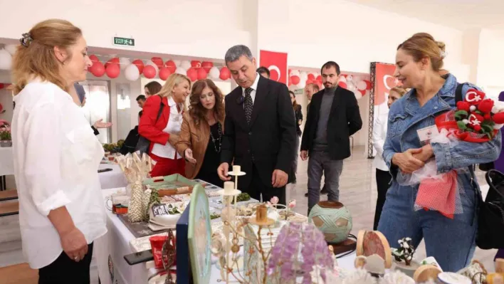 Gölbaşı Kızılcaşar Kültür Merkezi'nde yardım kampanyası