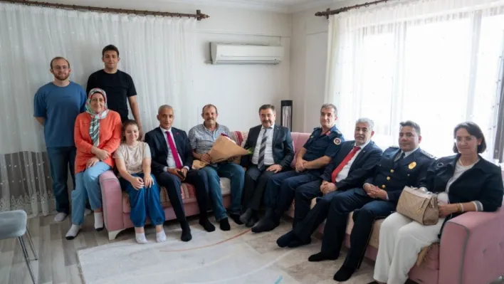 Gölbaşı'nda 15 Temmuz şehitleri anıldı