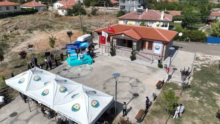 Gölbaşı'nda Gökçehöyük Mahallesi'nin muhtarlık binası açıldı