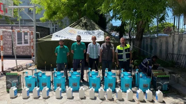 Gölcük Belediyesi ekipleri Hatay'da çalışmalarını sürdürüyor