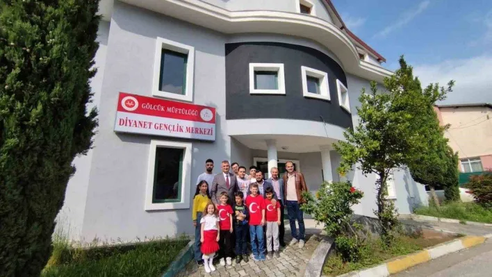 Gölcük Diyanet Gençlik Merkezi hizmete girdi