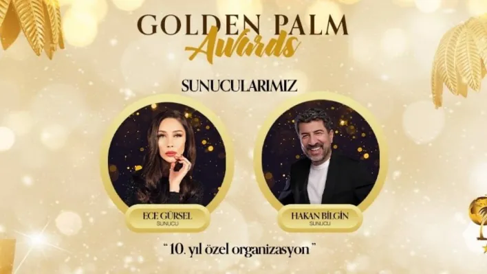 Golden Palm Awards'ta geri sayım başladı