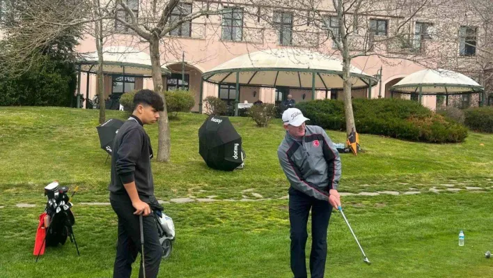 Golf Milli Takımı, Başantrenör Keith Coveney önderliğinde kampa başladı