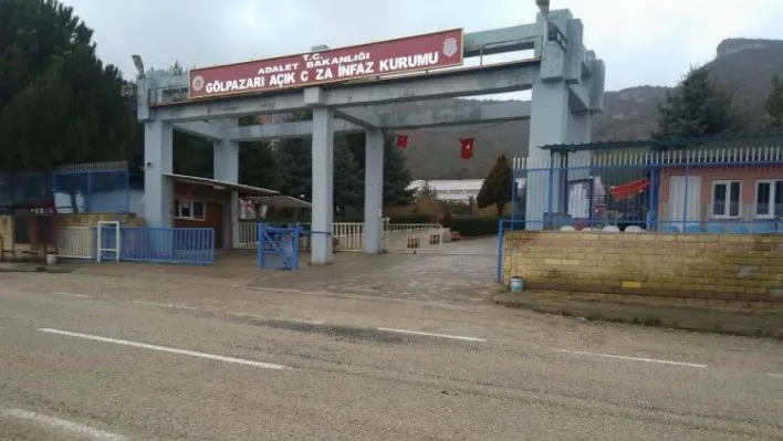 Gölpazarı Açık Ceza İnfaz Kurumu'ndan firar