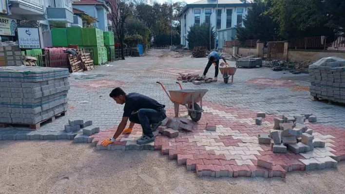 Gölpazarı'nda alt ve üstyapı sorunları giderilerek kışa hazırlık yapılıyor