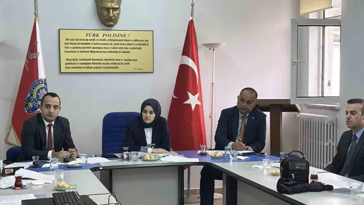 Gölpazarı'nda Bağımlılıkla Mücadele Toplantısı