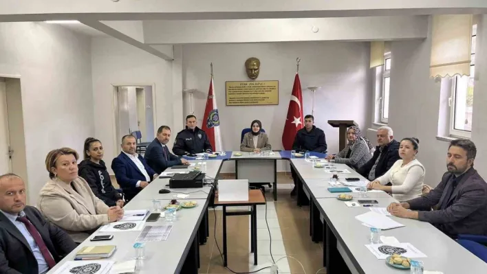 Gölpazarı'nda kış trafik tedbirleri toplantısı