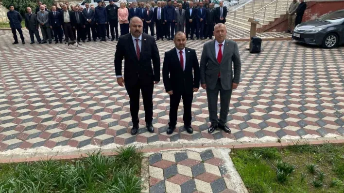 Gölpazarı'nda Muhtarlar Günü kutlandı