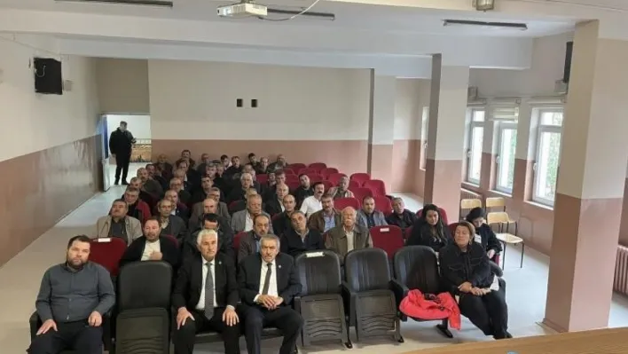 Gölpazarı'nda tarım destekleri anlatıldı