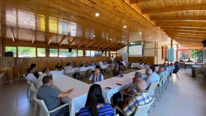 Gölpazarı'nda tarım sayımı ve IPARD III destekleri tanıtıldı