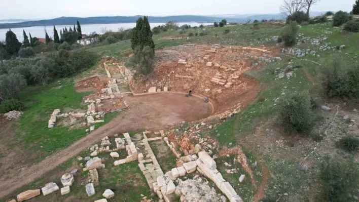 Gölyazı Antik Tiyatrosu yeniden hayat bulacak