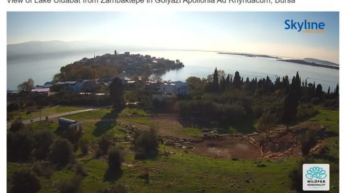 Gölyazı dünyanın 'dijital billboard'unda