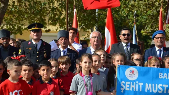 Gömeç'te Cumhuriyet Bayramı kutlamaları başladı