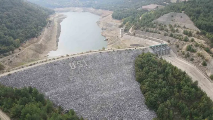 Gönen Barajı alarm veriyor